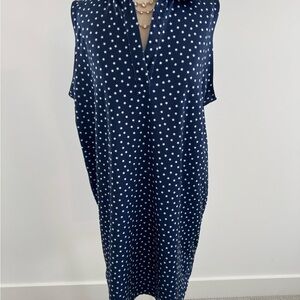 Vineyard Vines Starry Navy Dress